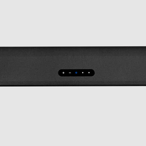 Bluesound PULSE CINEMA Wireless Multi-Room Streaming Soundbar -black-front