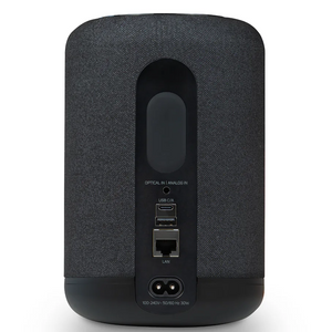 Bluesound PULSE FLEX Wireless All-In-One Music Streaming Speaker-back-black