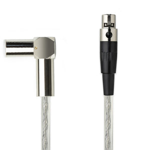 Pro-Ject  Connect it E Phono 5P-white- (Right Angle) / MiniXLR 1.23m
