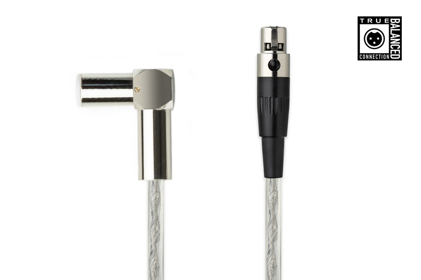 Pro-Ject  Connect it E Phono 5P-white- (Right Angle) / MiniXLR 1.23m