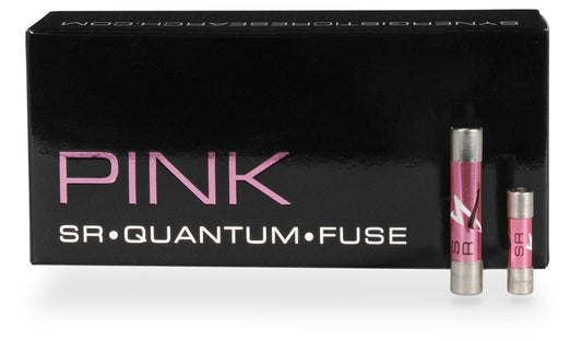 Synergistic Research PINK Fuse-with box-front
