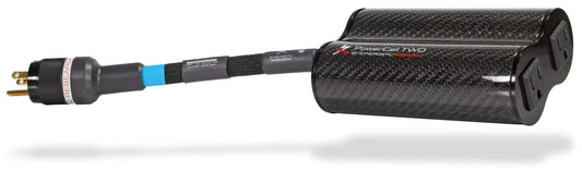 Synergistic Research PowerCell TWO Dual Inline Power Conditioner-black