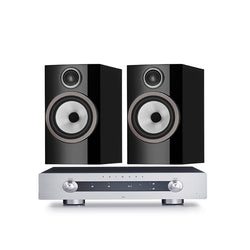 Primare I35 + Bowers and Wilkins 706 S3 inc Cable - titanium