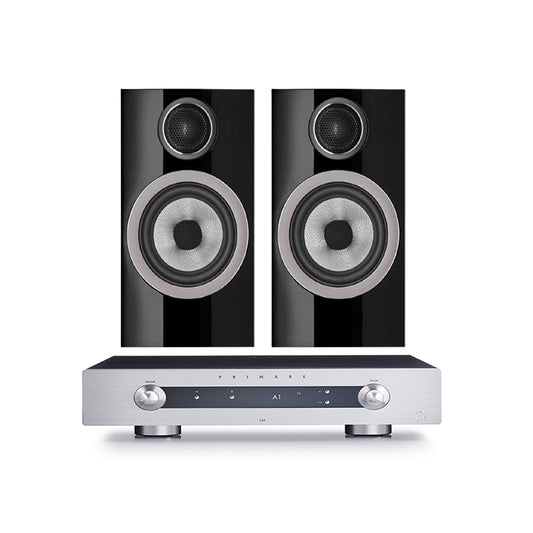 Primare I35 + Bowers and Wilkins 707 S3 inc Cable