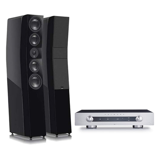 Primare I35 + SVS Ultra Evolution inc Cable - titanium