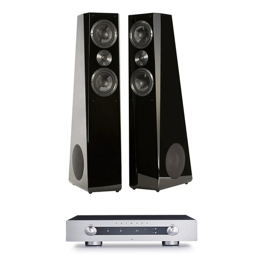 Primare I35 + SVS Ultra Tower inc Cable - titanium