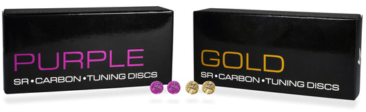 Synergistic Research CTD: Carbon Tuning Disks-purple-gold