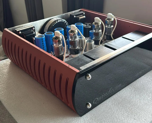 Aries Cerat Quindecim Stereo Power Amplifier-open