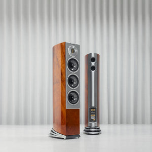 Audiovector R 5 Arreté Floorstanding Speaker- african mahogany