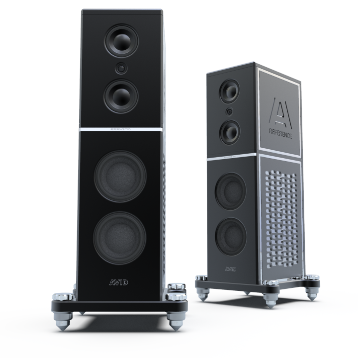 AVID Reference Two Loudspeaker-black