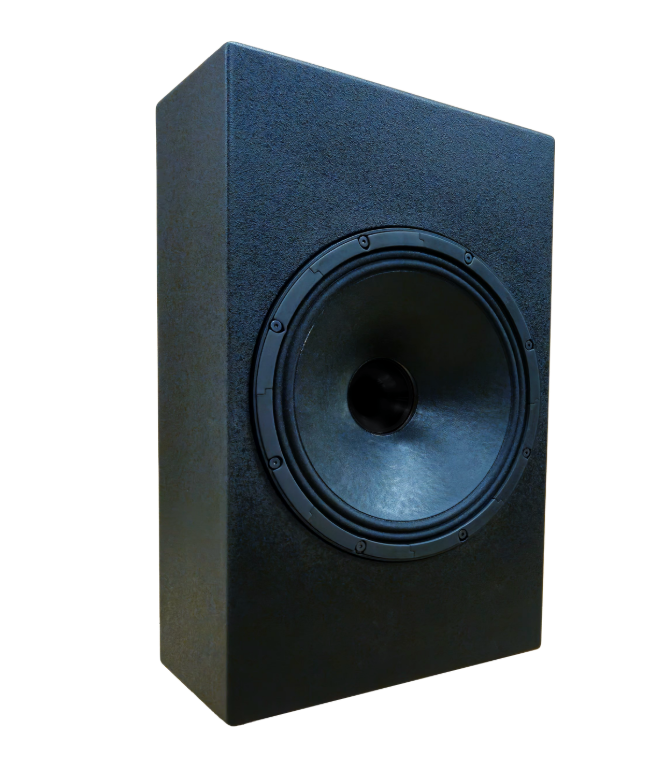 RTJ 112 Bookshelf Speaker-black
