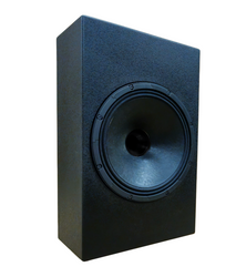 RTJ 112 Bookshelf Speaker-black