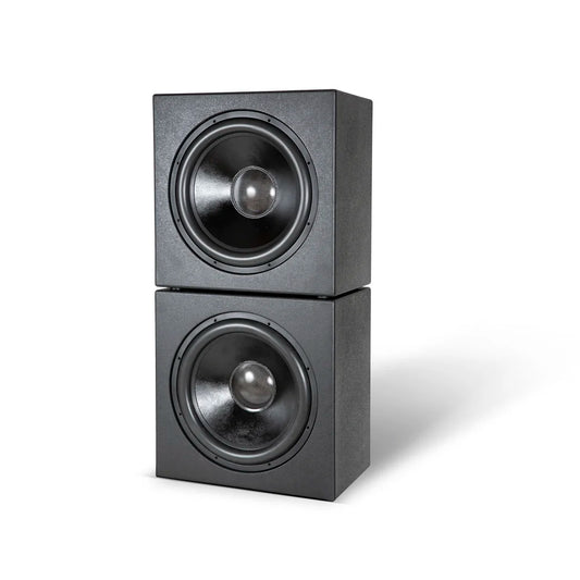 RTJ 18Sub Dual Subwoofers-black