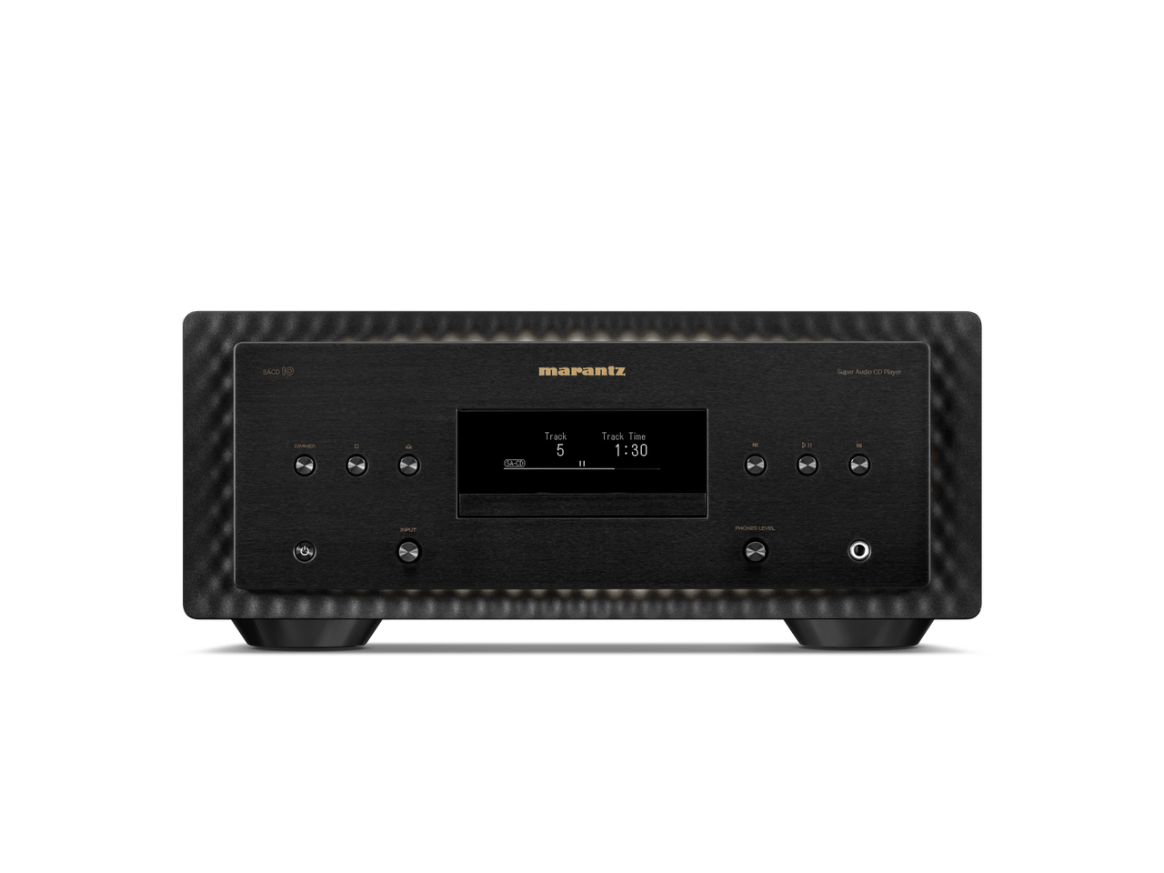 Marantz SACD 10 Reference SACD Player-FRONT-BLACK
