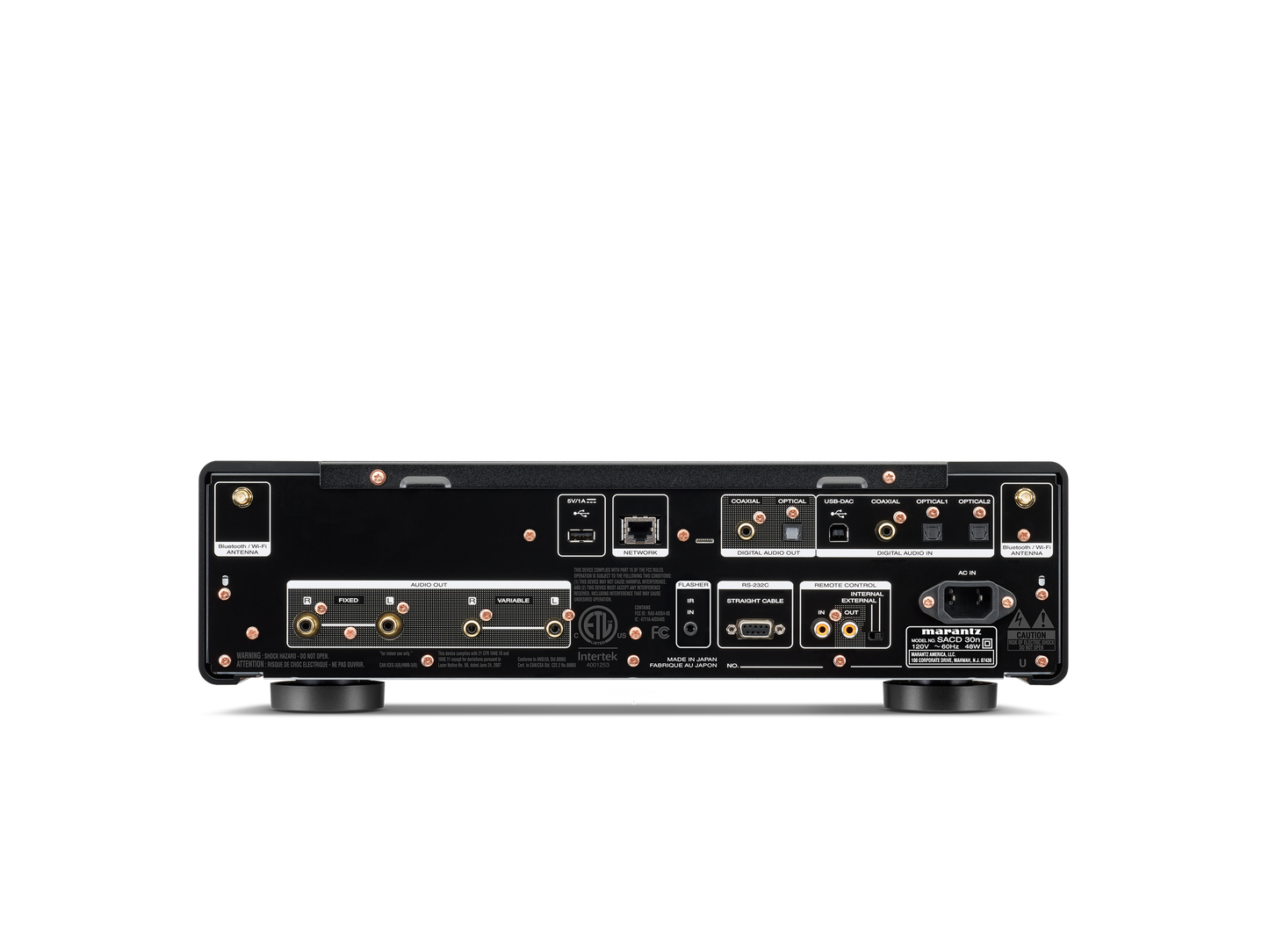 Sacd Marantz SACD 30n Networked SACD / CD Player – Nintronics UK