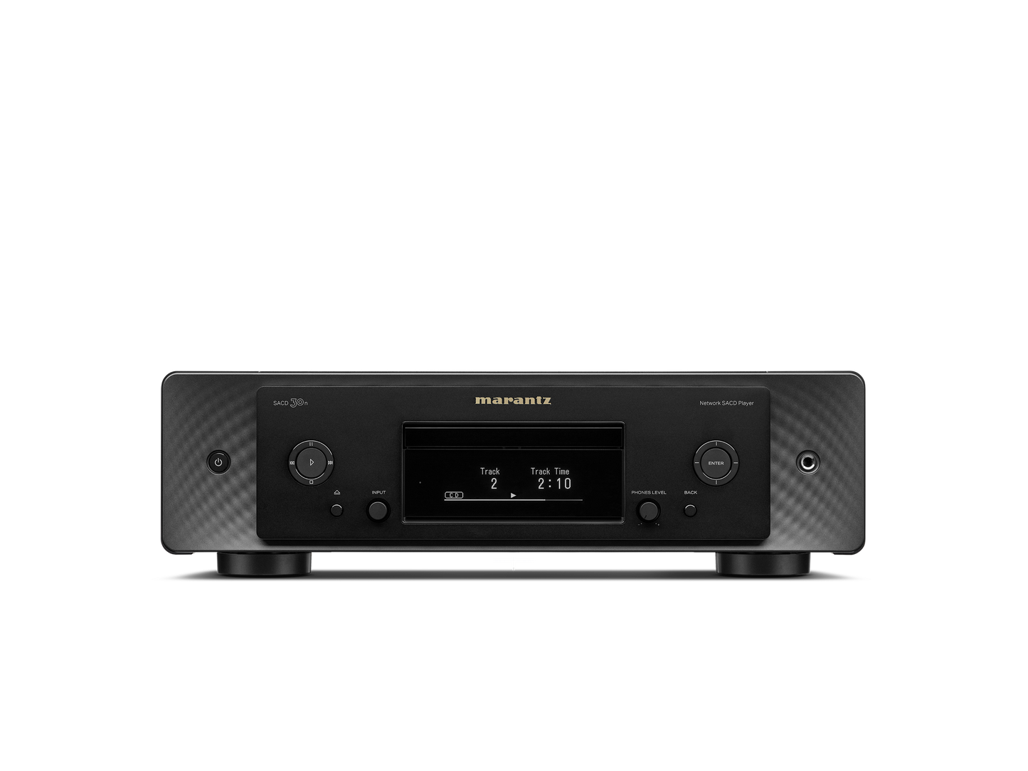 Marantz SACD 30n Networked SACD / CD Player -front-black