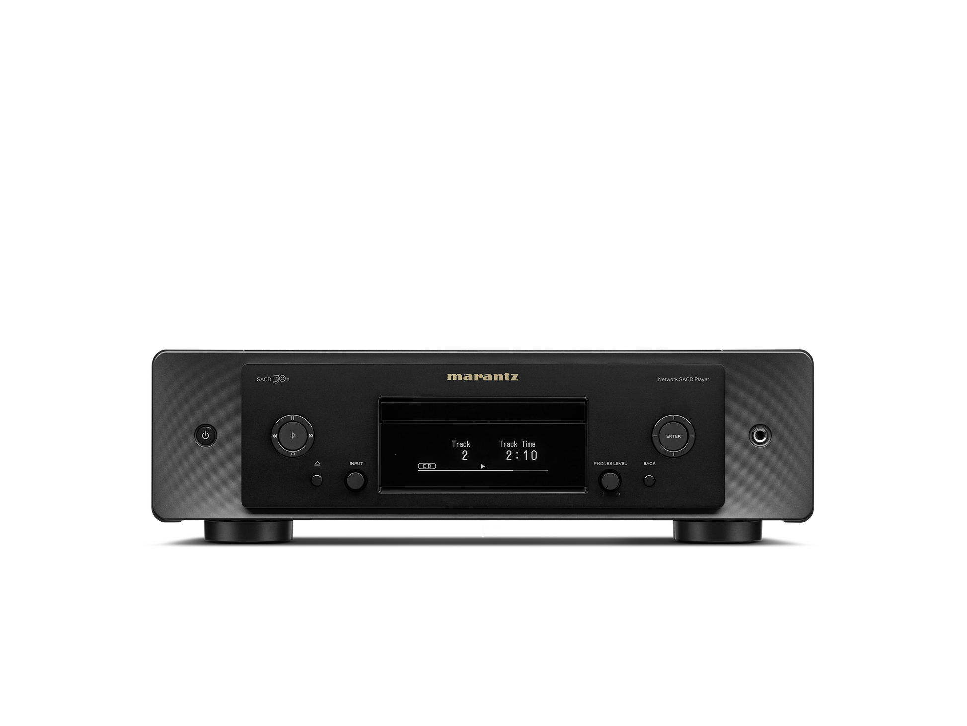 Marantz SACD 30n Networked SACD / CD Player -front-black