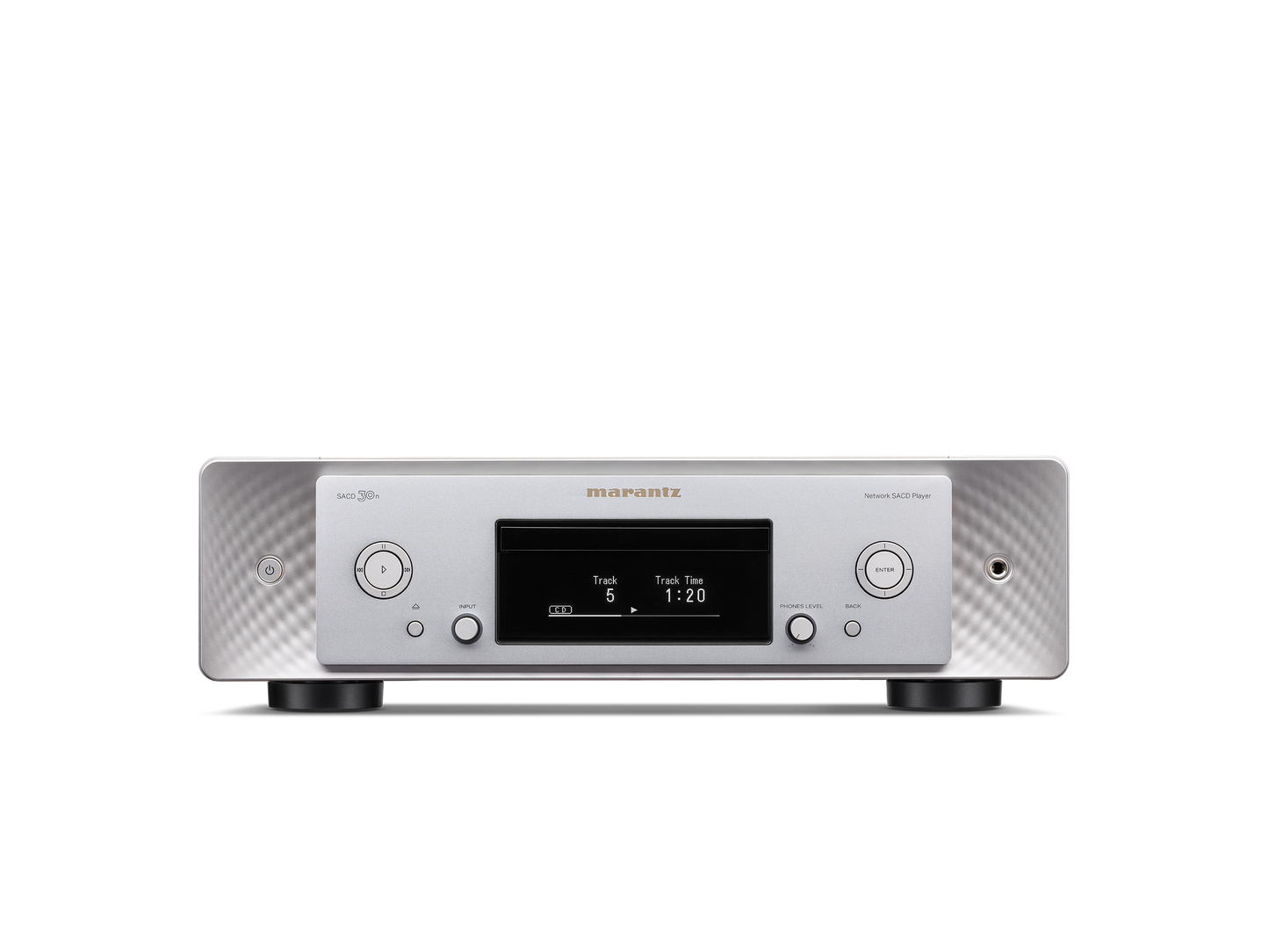 Marantz SACD 30n Networked SACD / CD Player -front-white