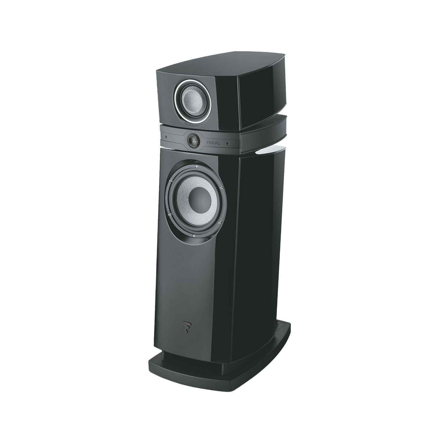 Focal Scala Utopia EVO M  Floorstanding Speakers (Pair)-black-high-gloss-front