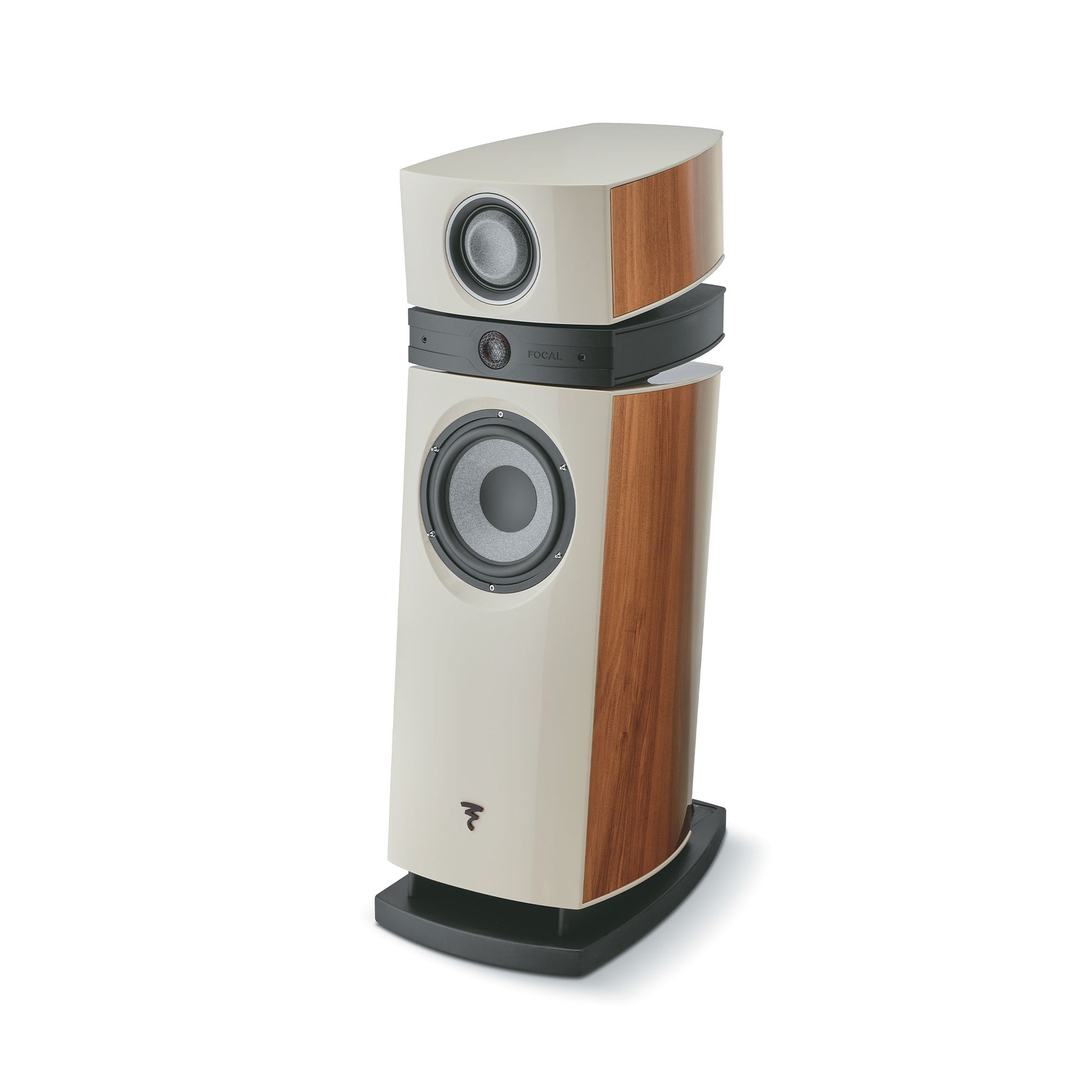 Focal Scala Utopia EVO M  Floorstanding Speakers (Pair)-front-natural-walnut