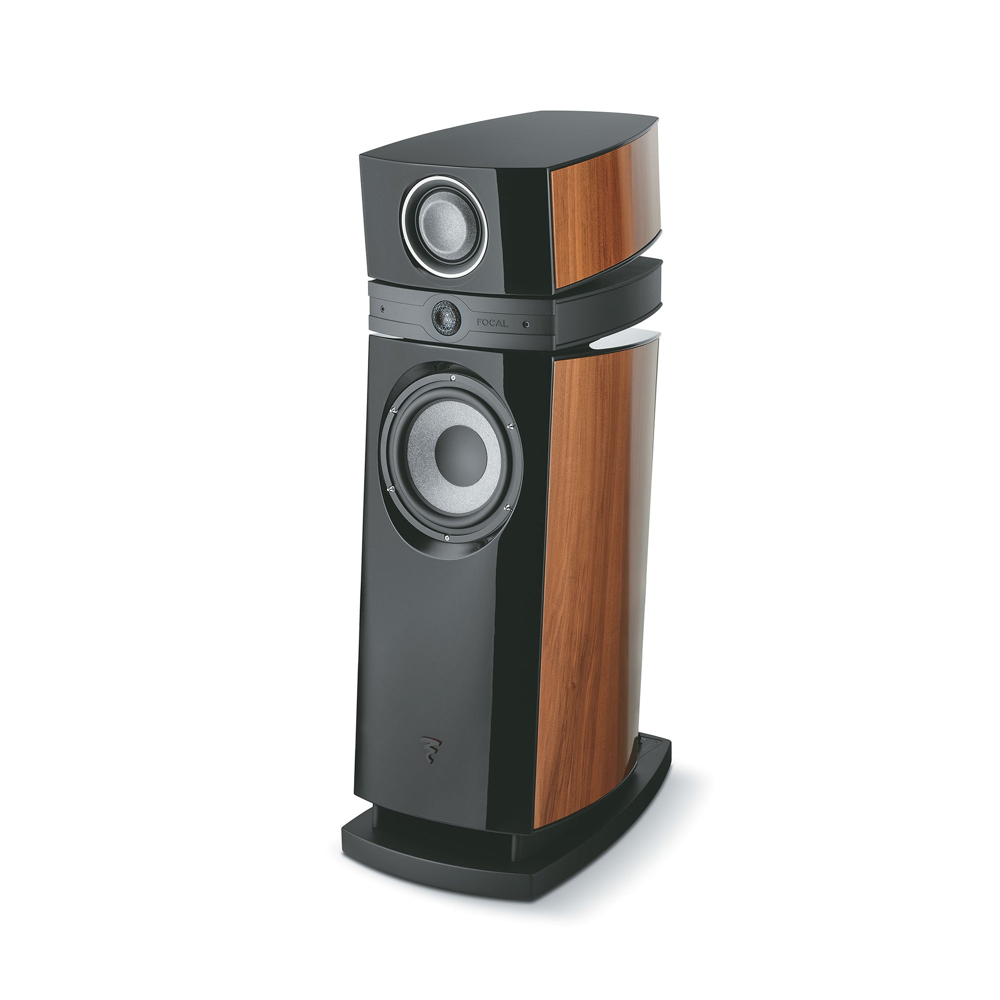 Focal Scala Utopia EVO M  Floorstanding Speakers (Pair)-front-natural-black-walnut