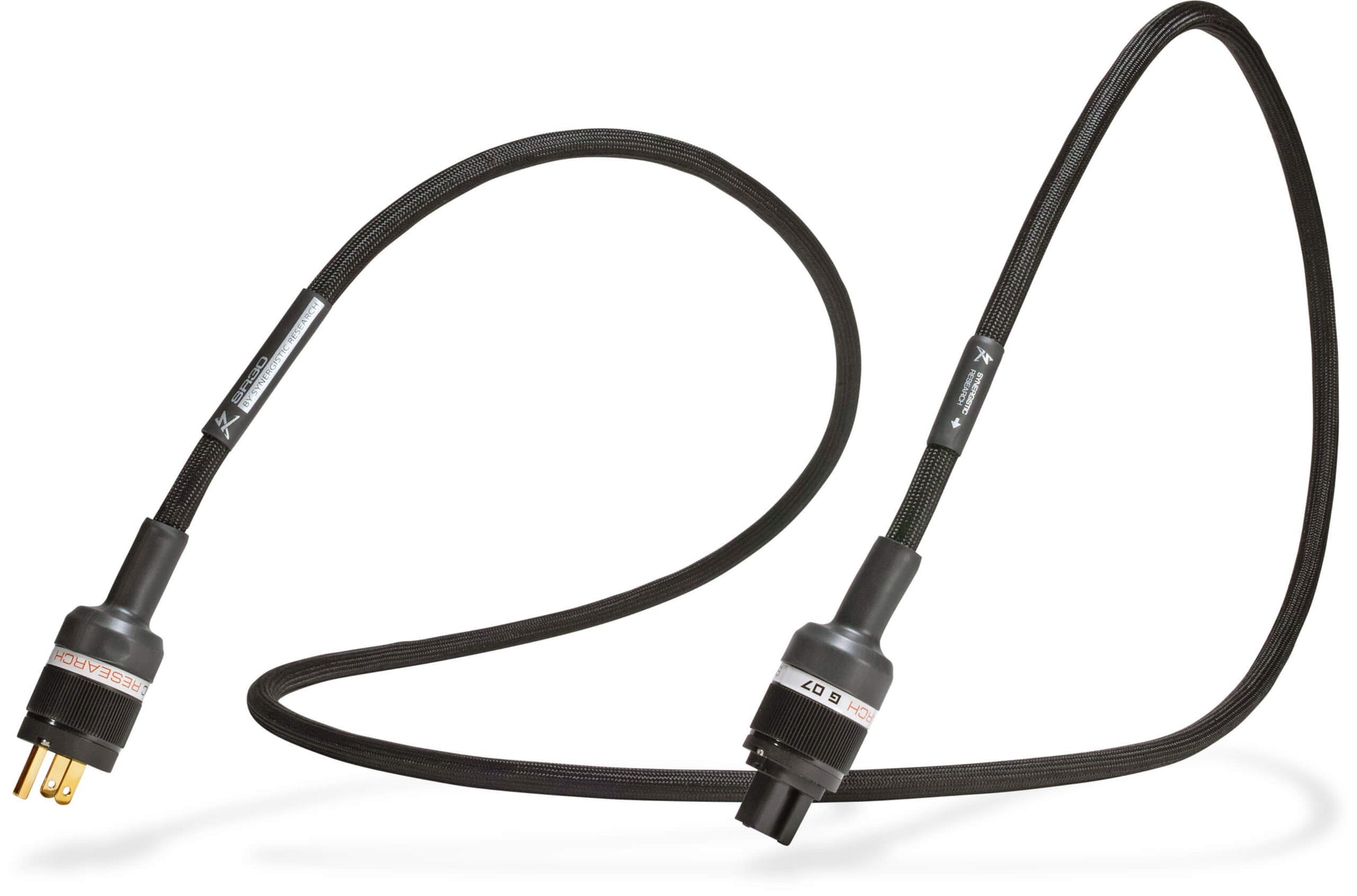 Synergistic Research SR30 Power Cable-black