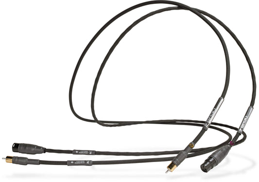 Synergistic Research SR30 RCA/XLR Cable-black
