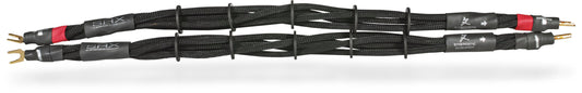 Synergistic Research SRX IFT Bi-Wire Cable-black