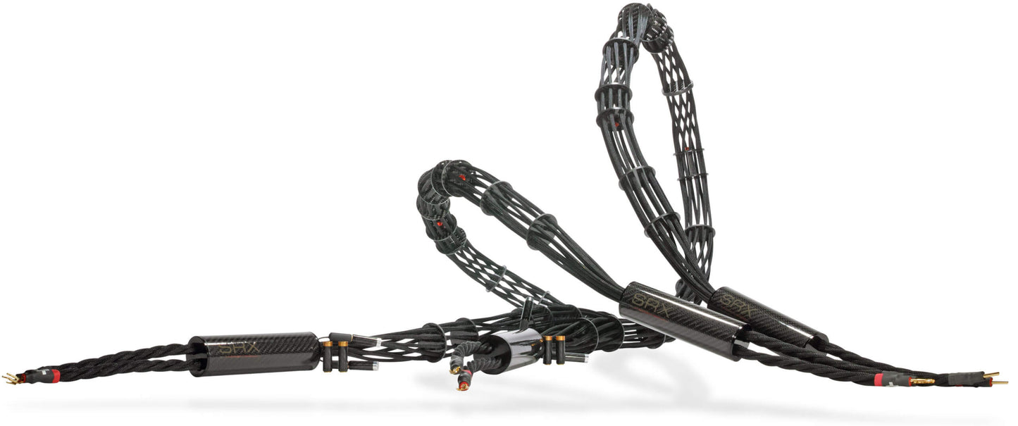 Synergistic Research SRX Speaker Cable-black