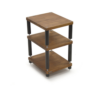 Atacama Apollo Storm 3 Dark Oak HiFi Rack