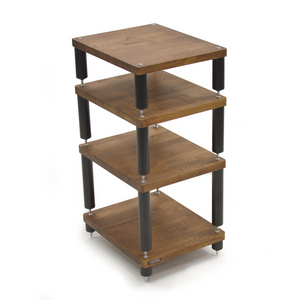 Atacama Apollo Storm 3 Dark Oak HiFi Rack