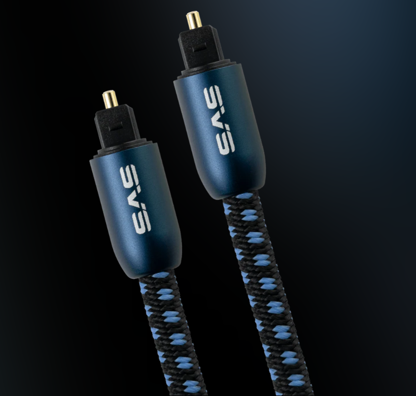 SVS SoundPath Digital Optical Cable-blue-black