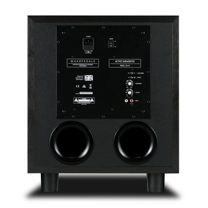 Wharfedale SW-12 Subwoofer rear