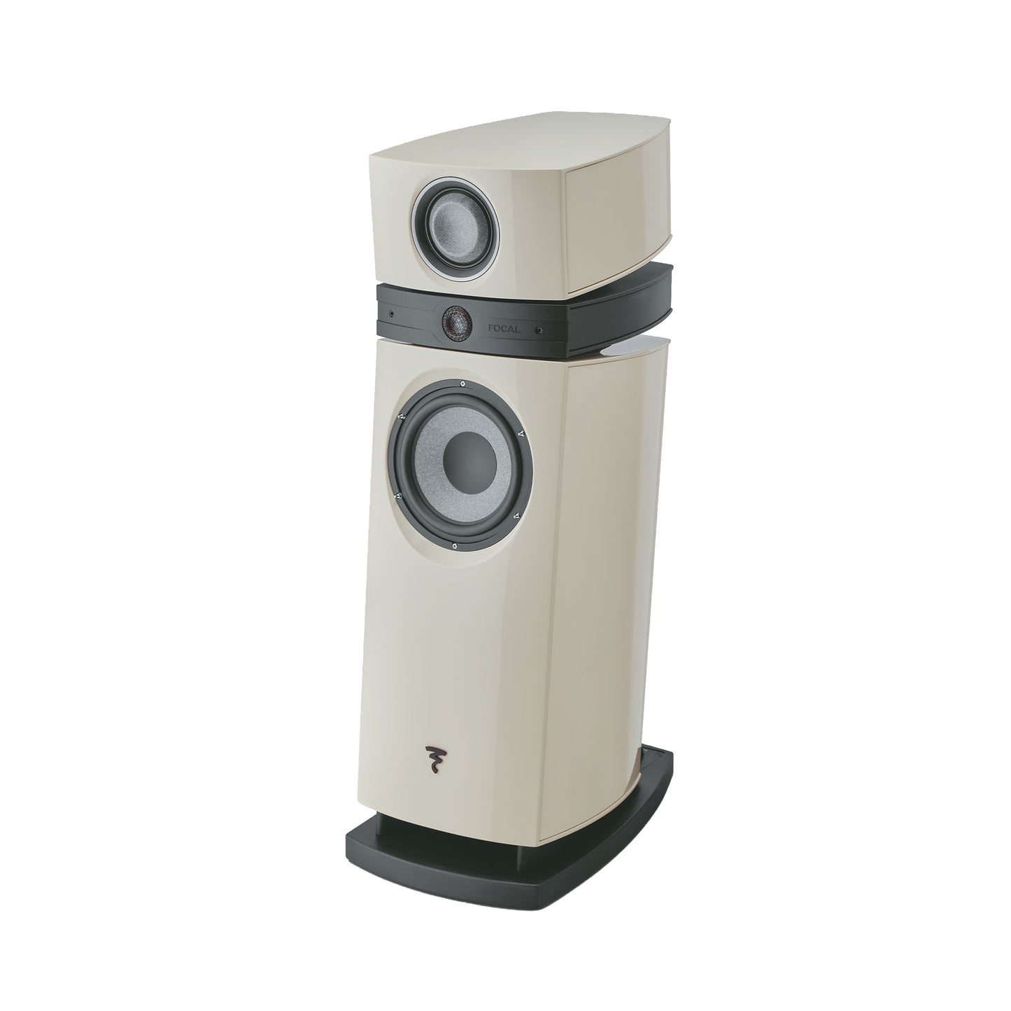 Focal Scala Utopia EVO M  Floorstanding Speakers (Pair)-front-off-white