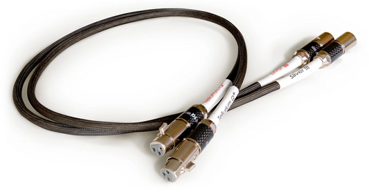 Tellurium Q Silver III XLR Cable-black