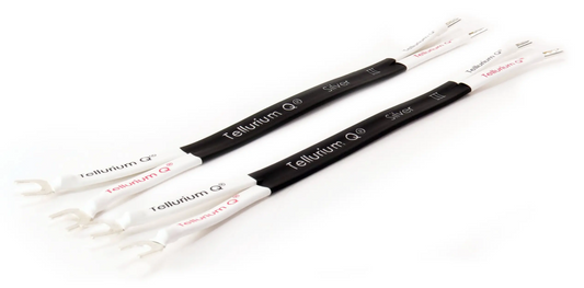 Tellurium Q Silver III Jumpers/Links-stereo-pair