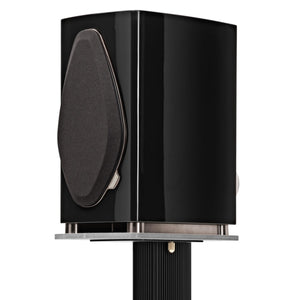 Sonus faber Sonetto II G2 Bookshelf Speakers - black-front