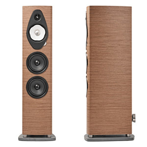 Sonus faber Sonetto V G2 Floorstanding Speakers- walnut -pair