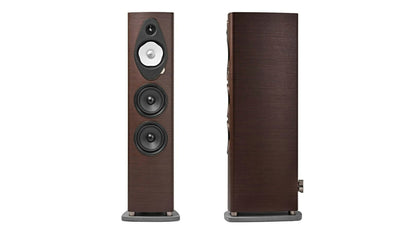 Sonus faber Sonetto V G2 Floorstanding Speakers - wenge - pair