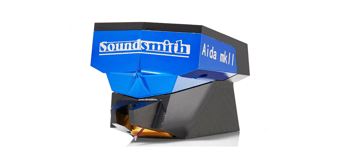 Soundsmith Aida MK II High Output Phono Cartridge – Nintronics UK