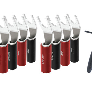 Audioquest SureGrip 100 Multi-Spade Speaker Connectors