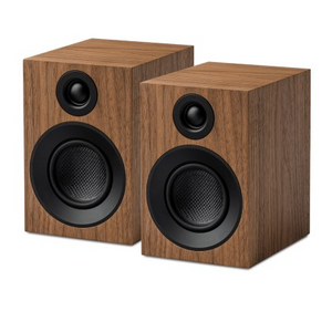 Pro-Ject Speaker Box 3 E Carbon Bookshelf Speaker - walnut