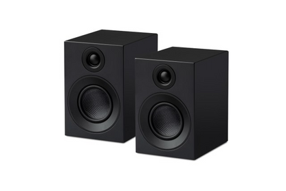 Pro-Ject Speaker Box 3 E Carbon Bookshelf Speaker - black