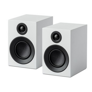 Pro-Ject Speaker Box 3 E Carbon Bookshelf Speaker - white