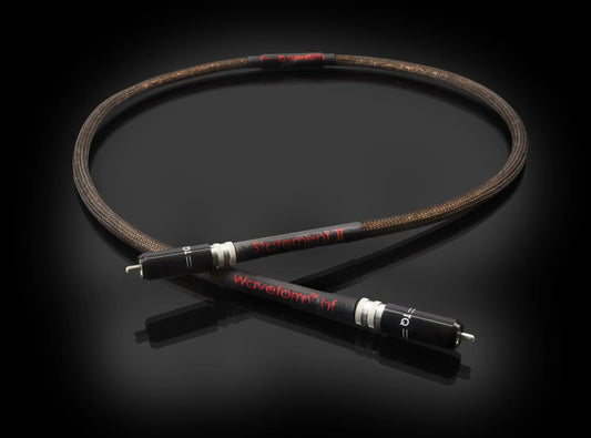 Tellurium Q STATEMENT II Waveform™ hf Digital RCA Cable-single