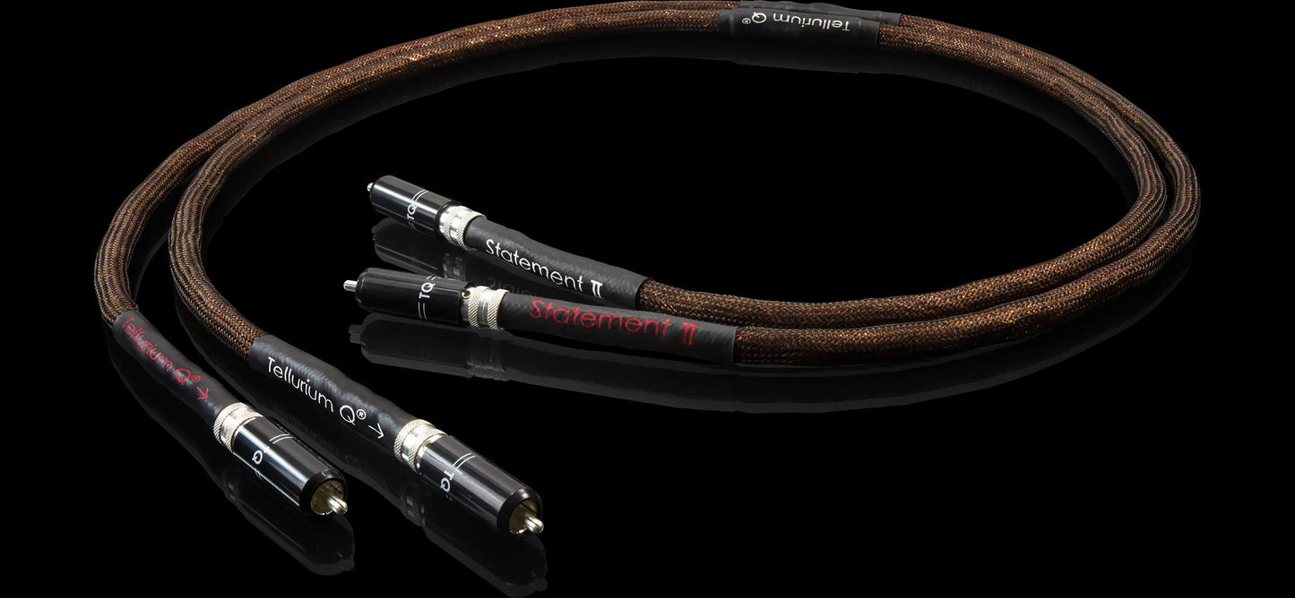Tellurium Q STATEMENT II RCA CABLE-2