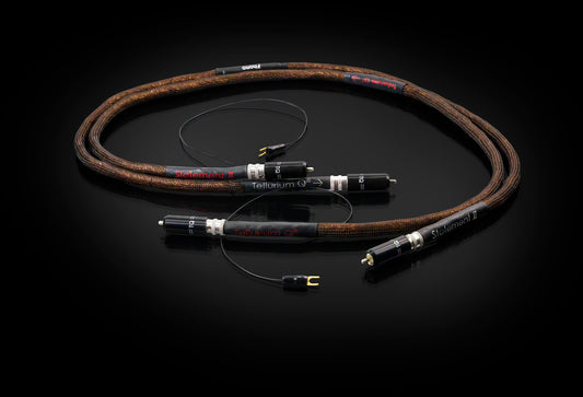 Tellurium Q Statement II Tone Arm Cable (RCA-RCA)-(Pair)