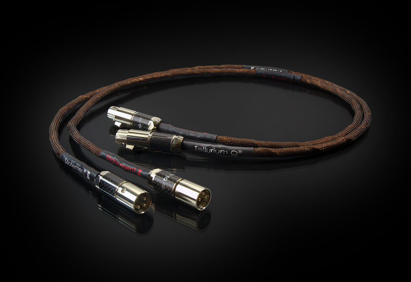 Tellurium Q STATEMENT II XLR CABLE-1