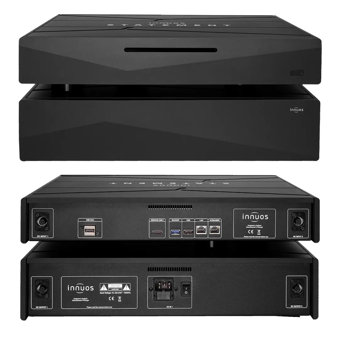 Innuos STATEMENT NG Music Server & Streamer – Nintronics UK