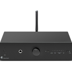 Pro-Ject Stereo Box E Ultra-compact Stereo Integrated Amp - Black